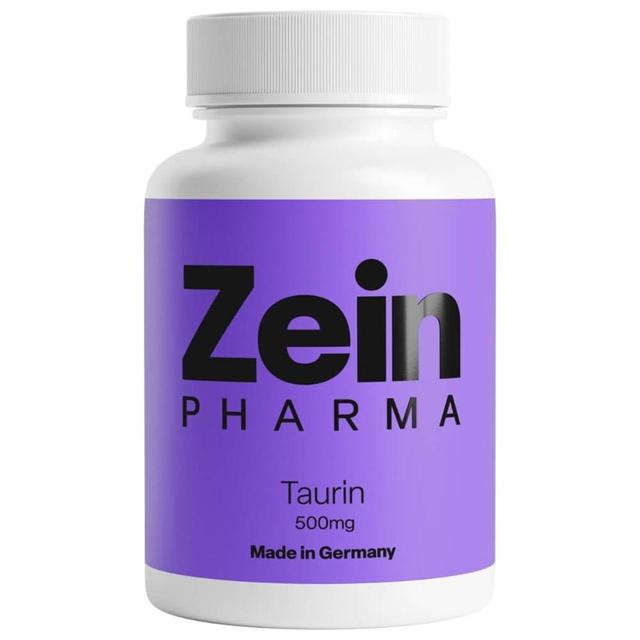 TAURIN 500 mg Kapseln product image