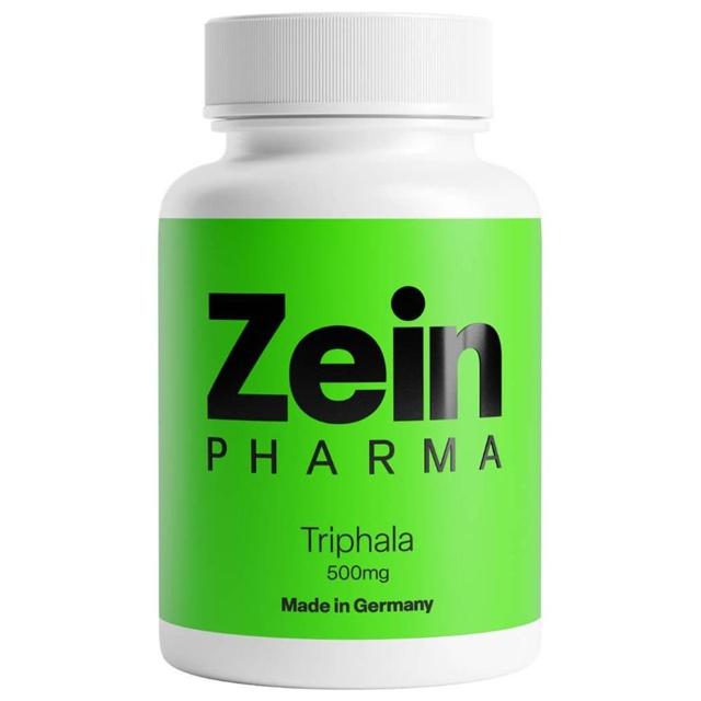 Zein PHARMA Triphala 500mg 120 St Kapseln product image