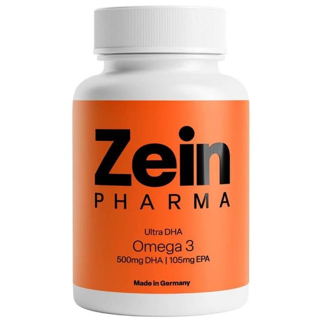 Omega-3 Ultra DHA Zeinpharma Kapseln, 120 St Kapseln product image