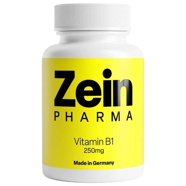VITAMIN B1 THIAMIN 250 mg Kapseln ZeinPharma product image