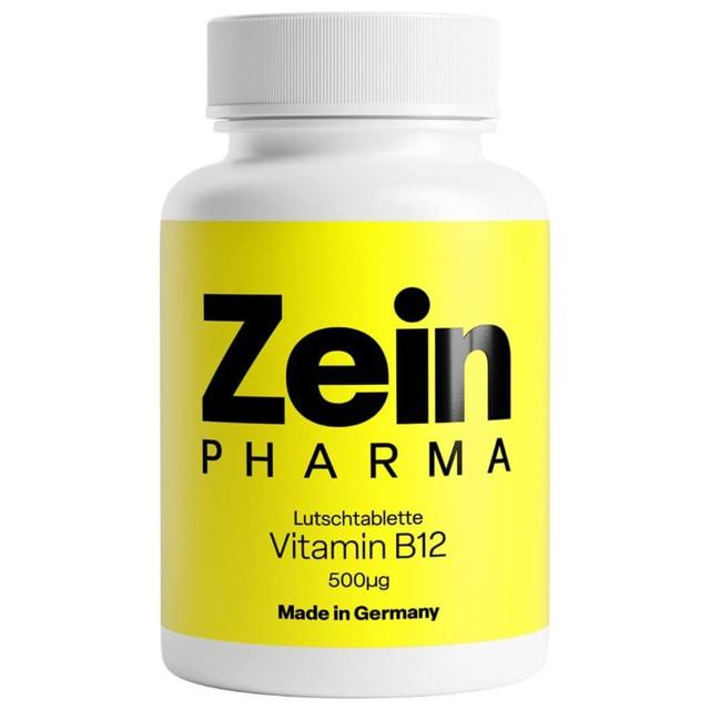 Zein PHARMA Vitamin B12 500 Mikrogramm 180 St Lutschtabletten product image