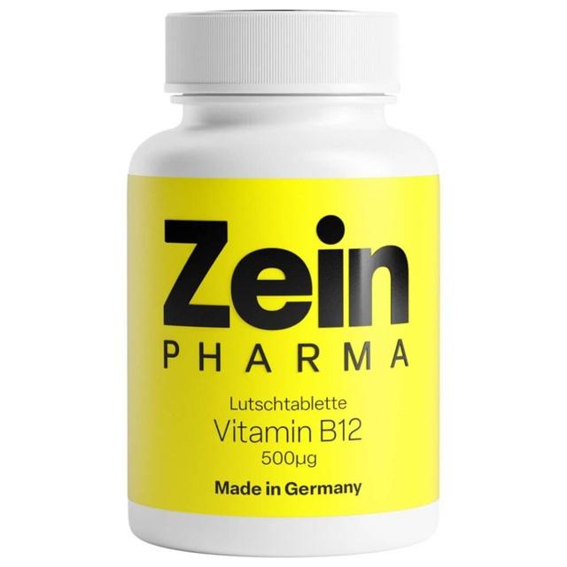 VITAMIN B12 500 µg Methylcobalamin Lutschtabletten product image