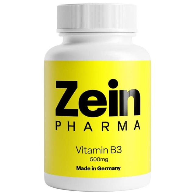 VITAMIN B3 FORTE Niacin 500 mg Kapseln product image