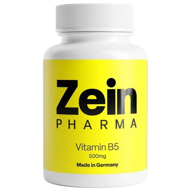 Zein PHARMA Vitamin B5 500mg 120 St Kapseln product image