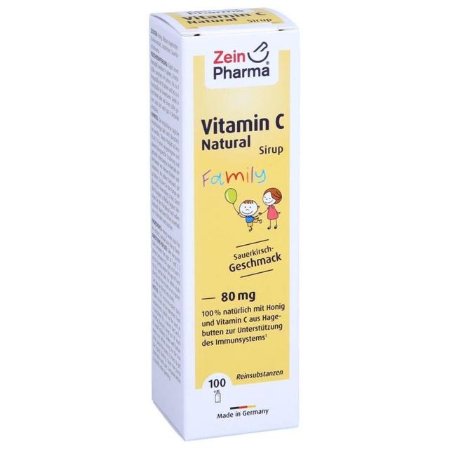 VITAMIN C NATURAL 80 mg Family Sirup product image