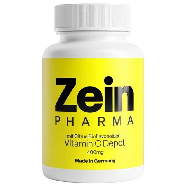 Zein PHARMA Vitamin C Depot 400 mg 120 St Kapseln product image