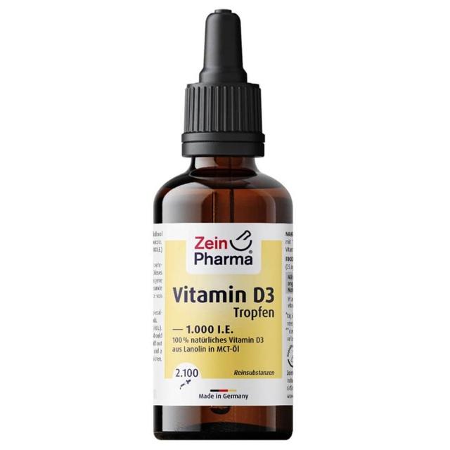 VITAMIN D3 TROPFEN 1.000 I.E. 2100 Tro.ZeinPharma product image
