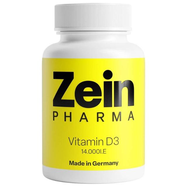 VITAMIN D3 14.000 I.E. Softgel-Kapseln ZeinPharma product image