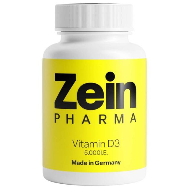 VITAMIN D3 5000 I.E. Wochendepot Kapseln product image