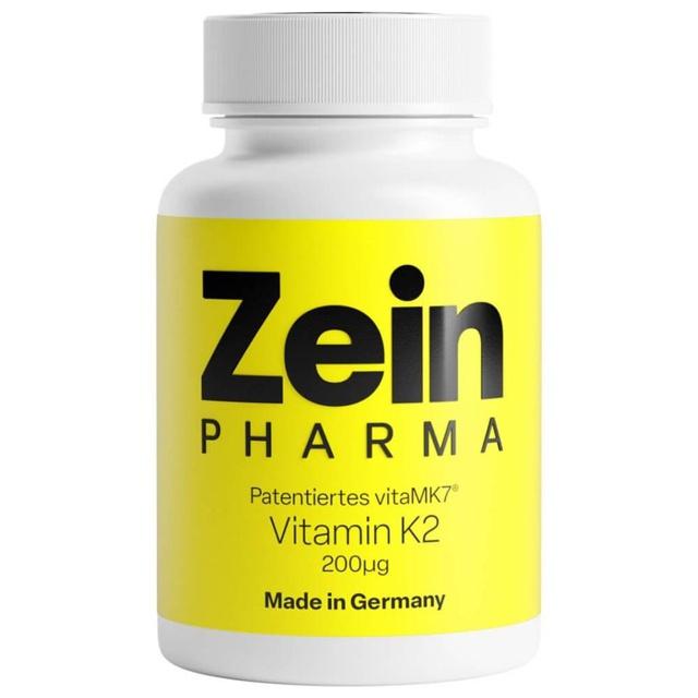 Zein PHARMA Vitamin K2 200µg 60 St Kapseln product image