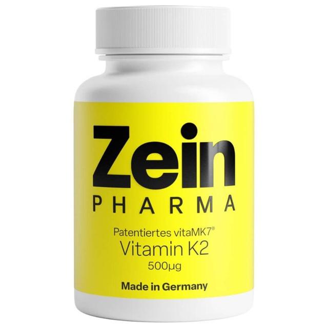Zein PHARMA Vitamin K2 500µg 60 St Kapseln product image