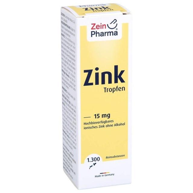 ZINK TROPFEN 15 mg ionisiert product image