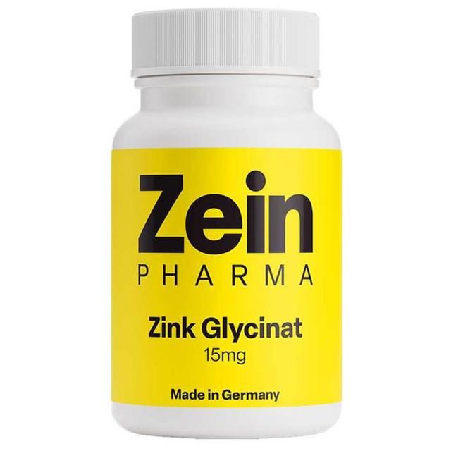 ZINK GLYCINAT 15 mg magensaftresistente Kapseln product image