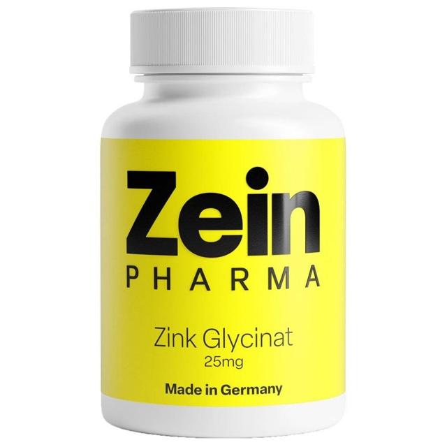 ZINK GLYCINAT 25 mg magensaftresistente Kapseln product image