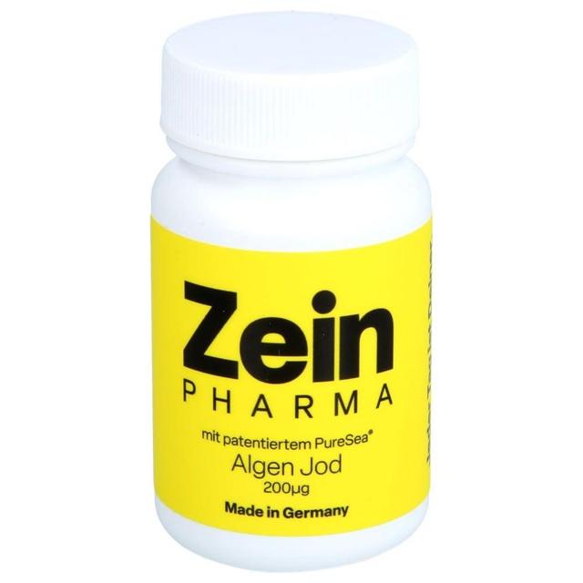 ZEINPHARMA Algen Jod 200 μg Kapseln product image