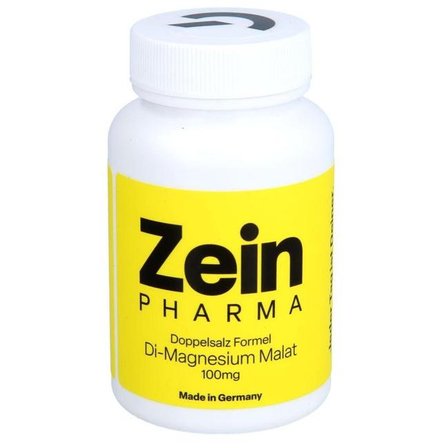 Zeinpharma Di-Magnesium Malat 100 mg Kapseln product image