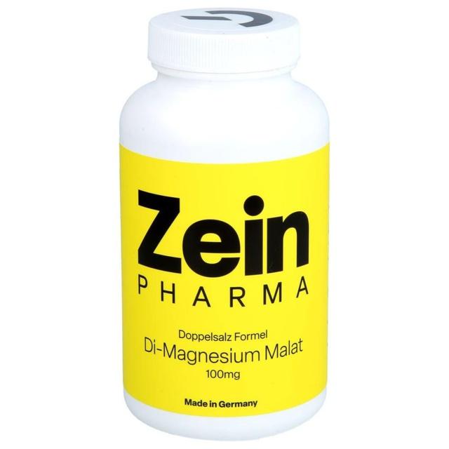 Zeinpharma Di-Magnesium Malat 100 mg Kapseln, 120 St Kapseln product image