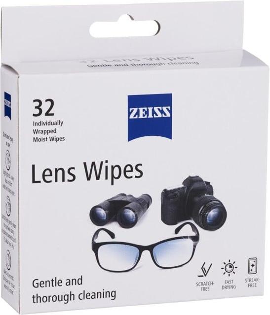 ZEISS Lens Wipes Rengöringsdukar, 32 st product image
