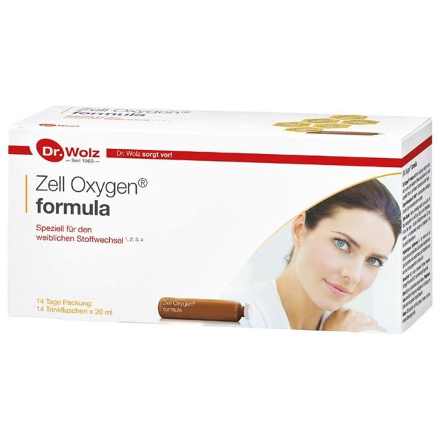 ZELL OXYGEN Formula Trinkampullen product image