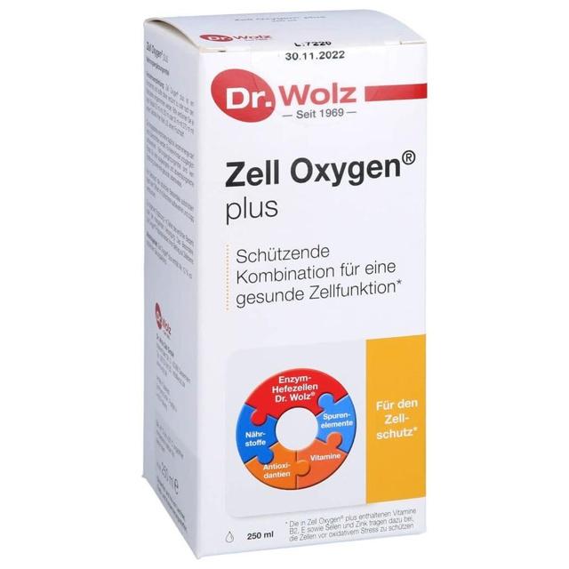 ZELL OXYGEN plus flüssig product image