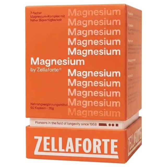 Zellaforte Magnesium Kapseln, 60 St Kapseln product image