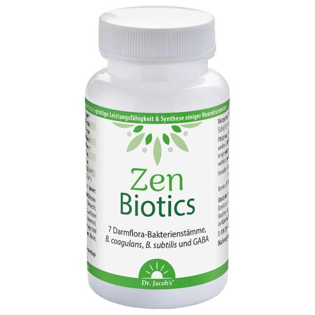 ZEN BIOTICS Darmflora-Bakterien+GABA Dr.Jacob's product image