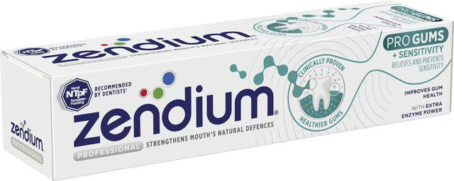 Zendium Tandkräm Pro Gums+Sensitivity 75ml product image