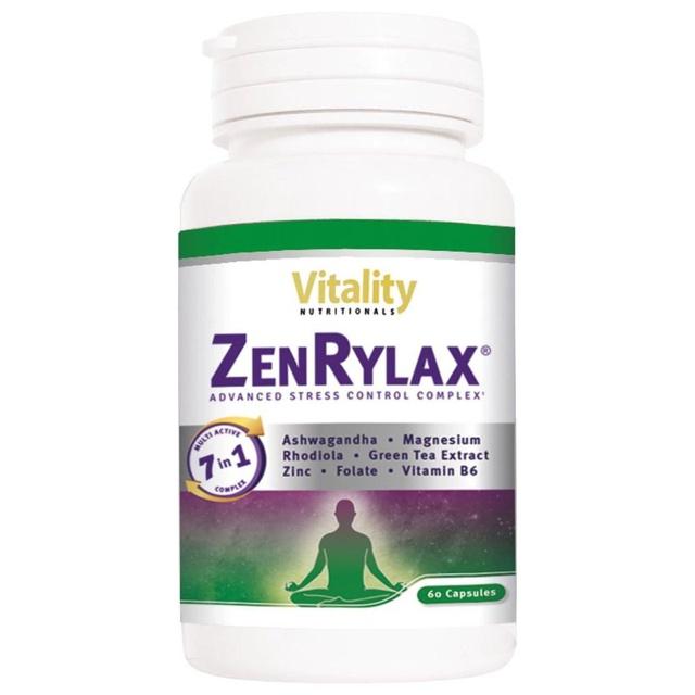 Zenrylax Anti-Stress-Komplex mit Ashwagandha Kapseln, 60 St Kapseln product image
