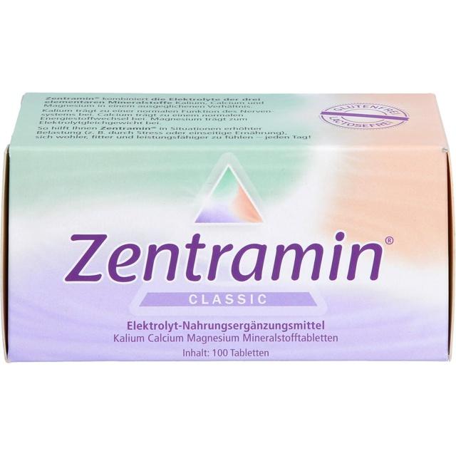 ZENTRAMIN classic Tabletten product image