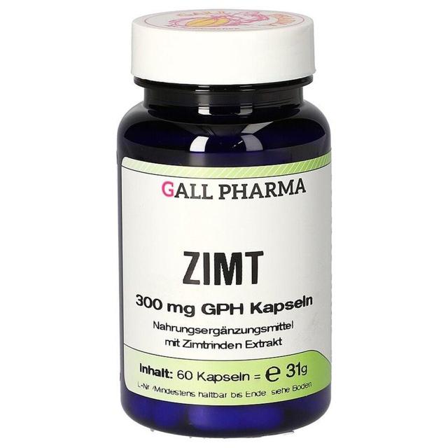 Zimt 300 mg GPH Kapseln product image