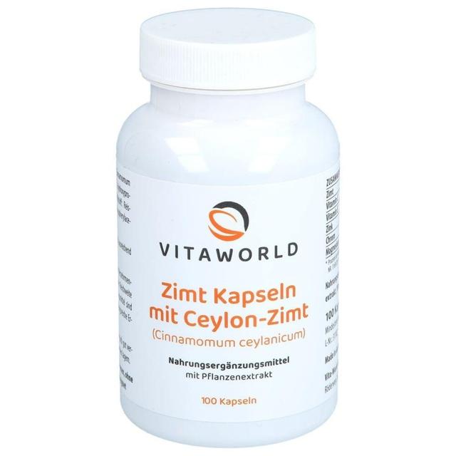 ZIMT 500 mg+Zink+Chrom Kapseln product image