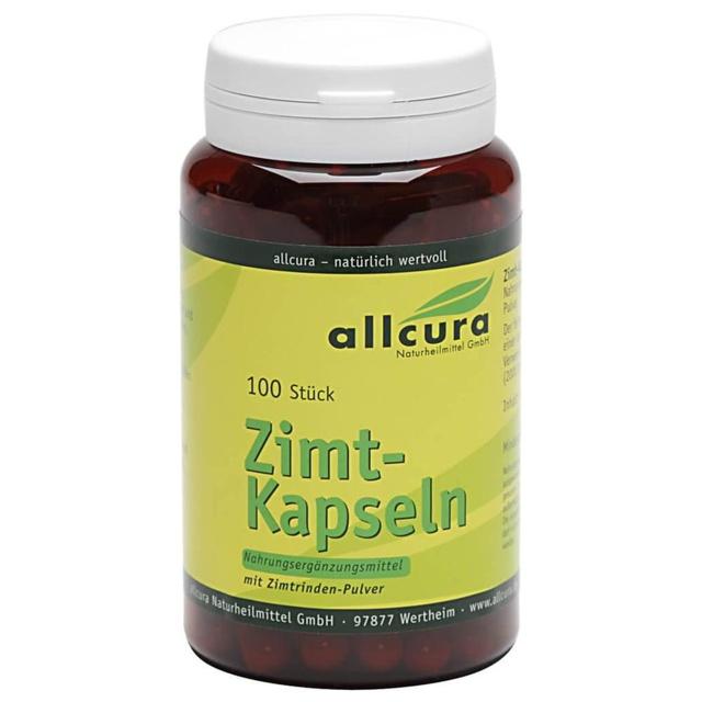 Zimt Kapseln, 100 St Kapseln product image