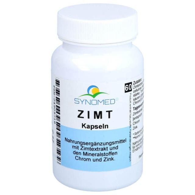 Zimt Kapseln, 60 St Kapseln product image