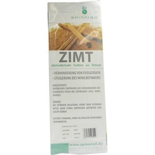ZIMT SOHLEN Gr.39/40 hell product image