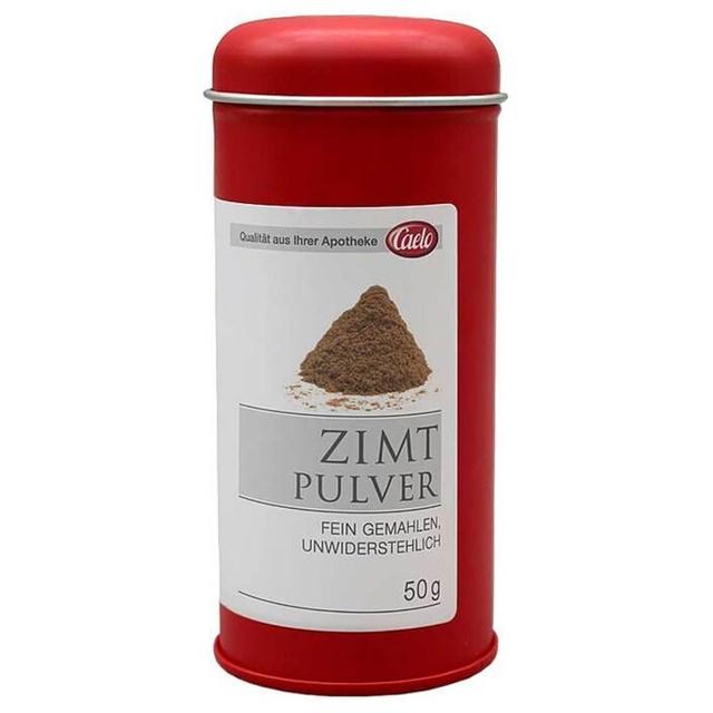 ZIMTPULVER Caelo HV-Packung Blechdose 50 g Pulver product image