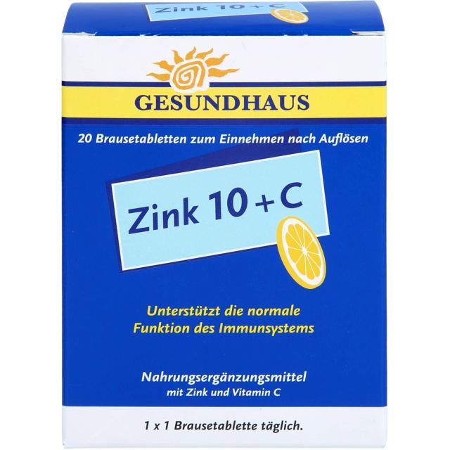 ZINK 10+C Brausetabletten product image