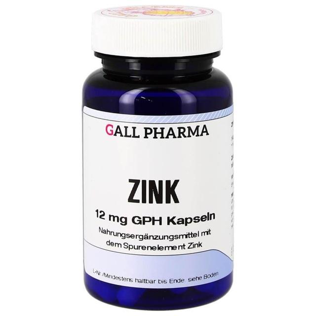 ZINK 12 mg GPH Kapseln product image