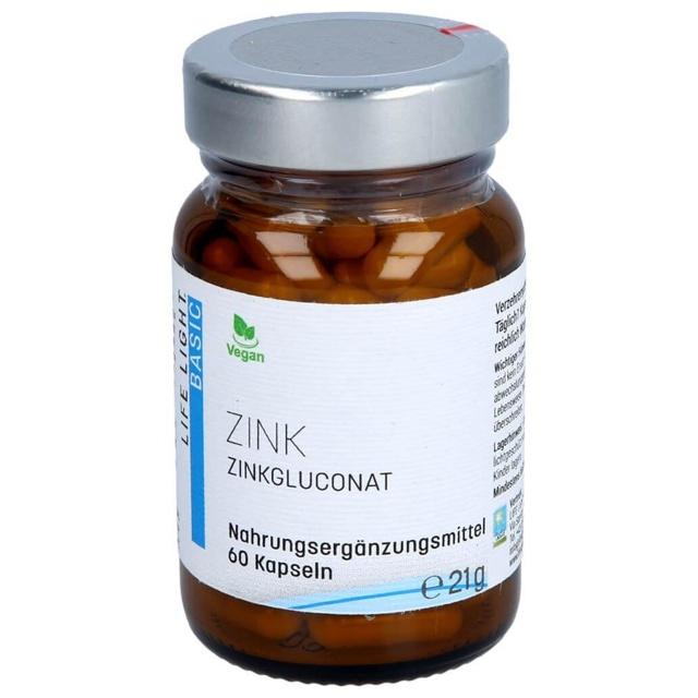 Zink 15 mg Gluconat Kapseln product image
