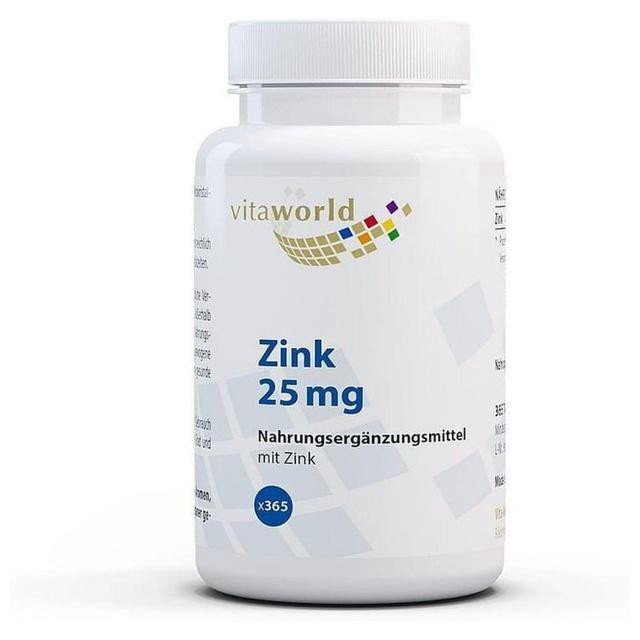 ZINK 25 mg Tabletten product image