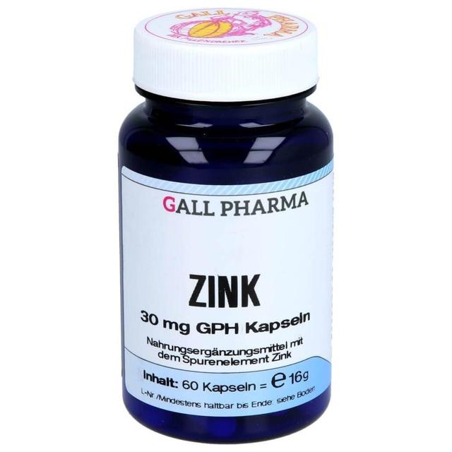 ZINK 30 mg GPH Kapseln product image