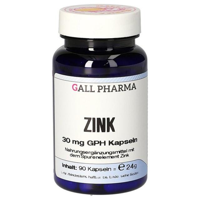 ZINK 30 mg GPH Kapseln product image