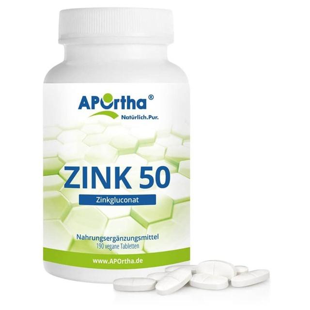 ZINK 50 Zinkgluconat Tabletten product image