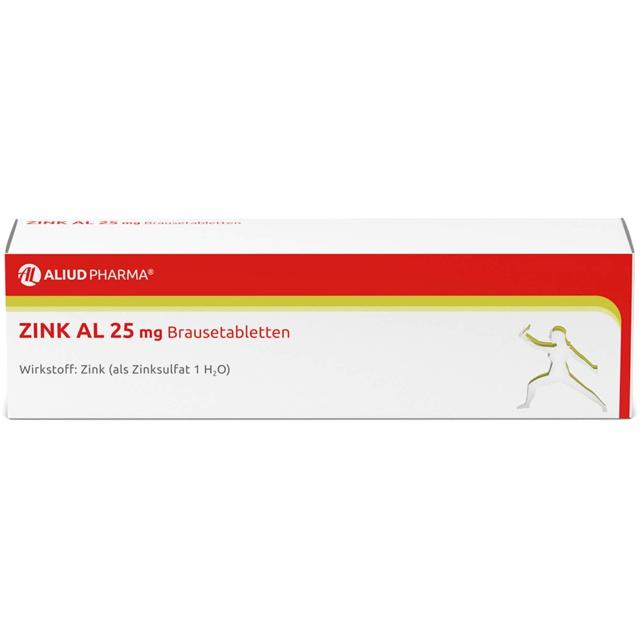 ZINK AL 25 mg Brausetabletten product image