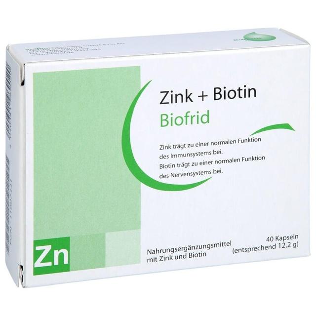 ZINK+BIOTIN Kapseln product image