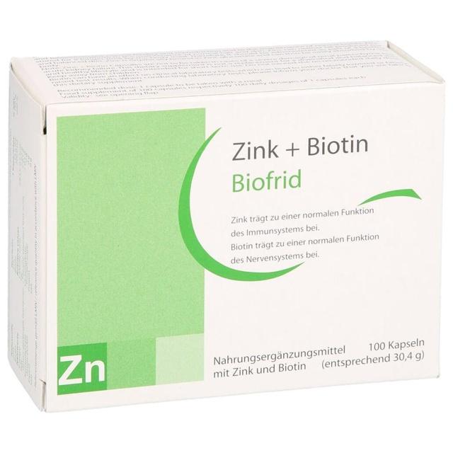 ZINK+BIOTIN Kapseln product image