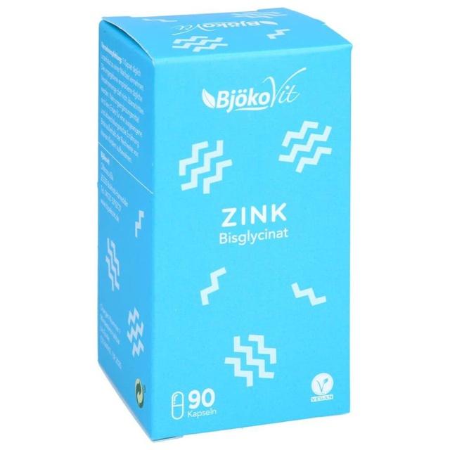 ZINK BISGLYCINAT 25 mg vegan Kapseln product image