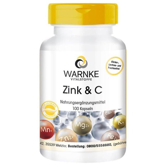 Zink & C Kapseln product image