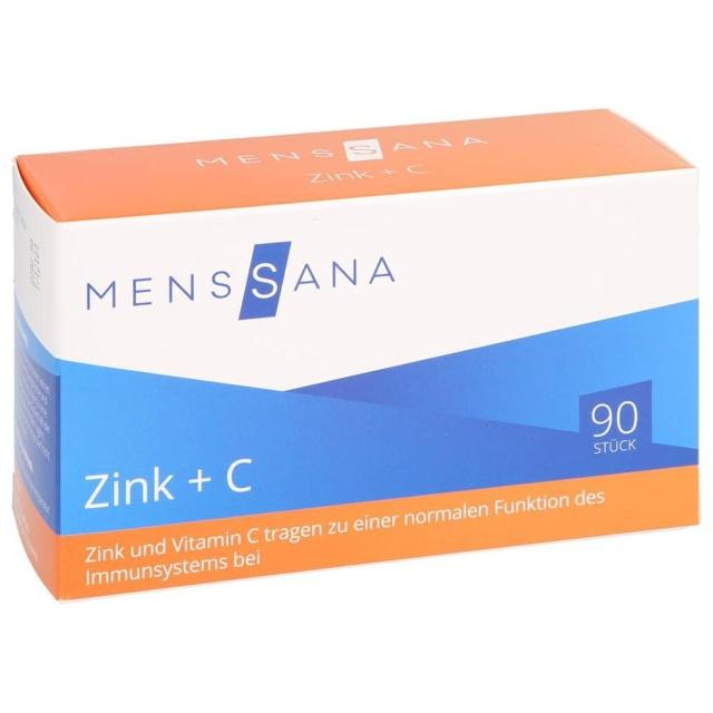 ZINK+C Menssana 90 St Lutschtabletten product image