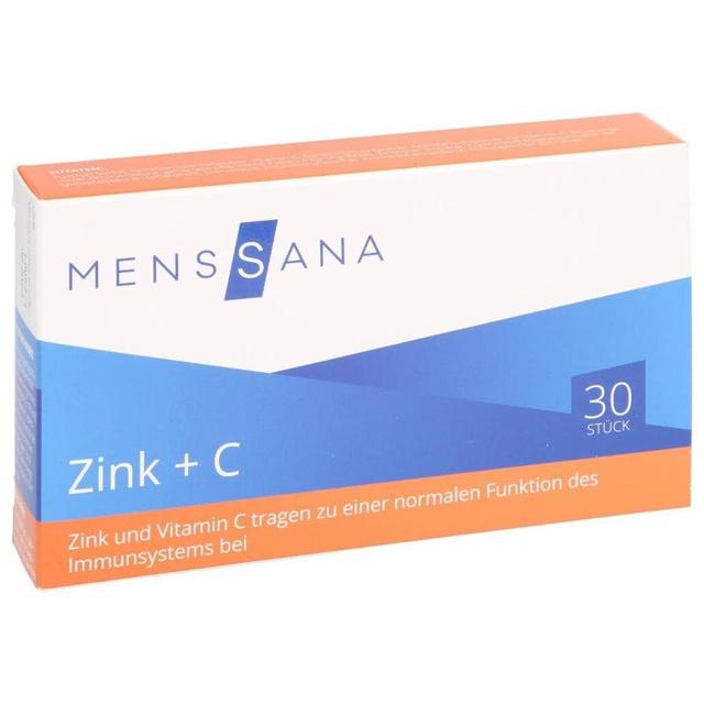 ZINK+C MensSana Lutschtabletten product image