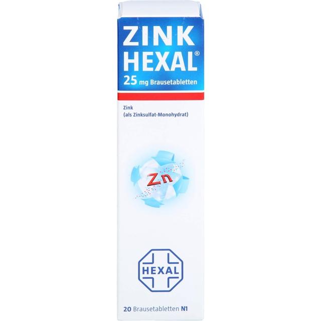 ZINK HEXAL Brausetabletten product image
